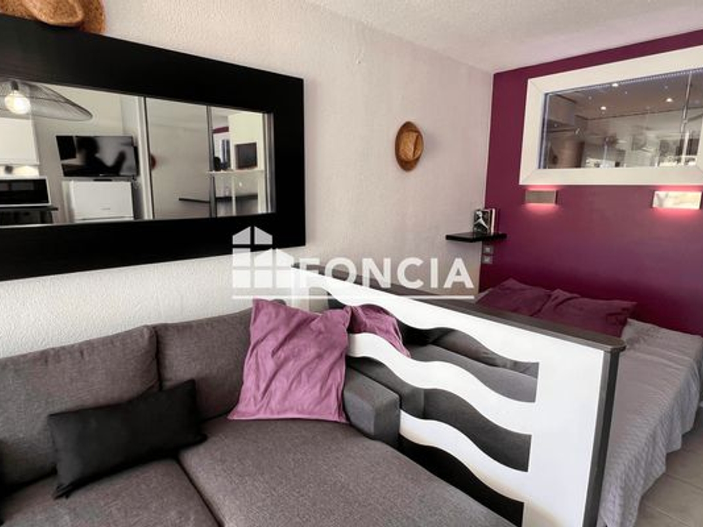 Appartement à vendre - 1 pièce - 30m2 - Agde (34300)