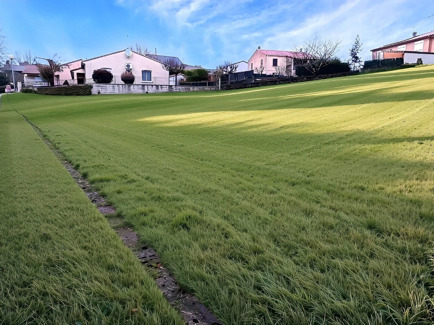 Terrain en lotissement 1017 m²