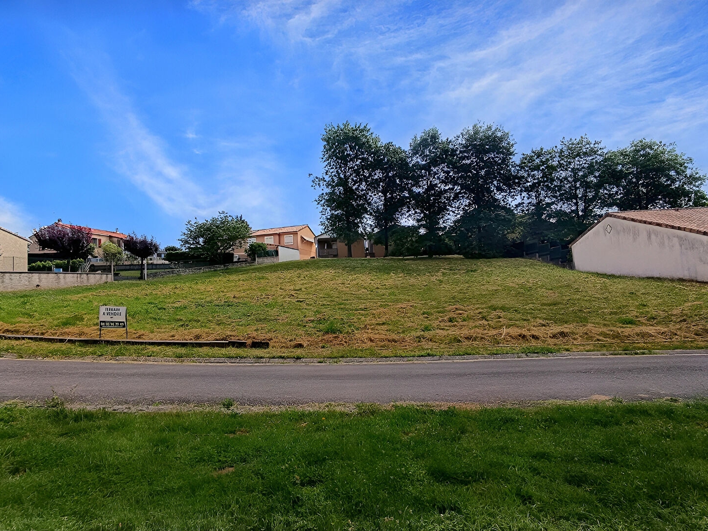 Terrain à vendre - 1017m2 - Mirandol-Bourgnounac (81190)