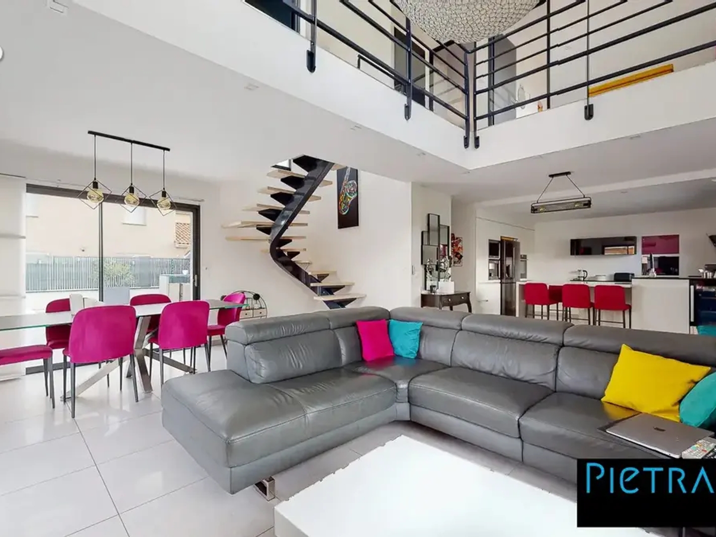 Maison à vendre - 5 pièces - 120m2 - Corcelles-En-Beau... (69220)