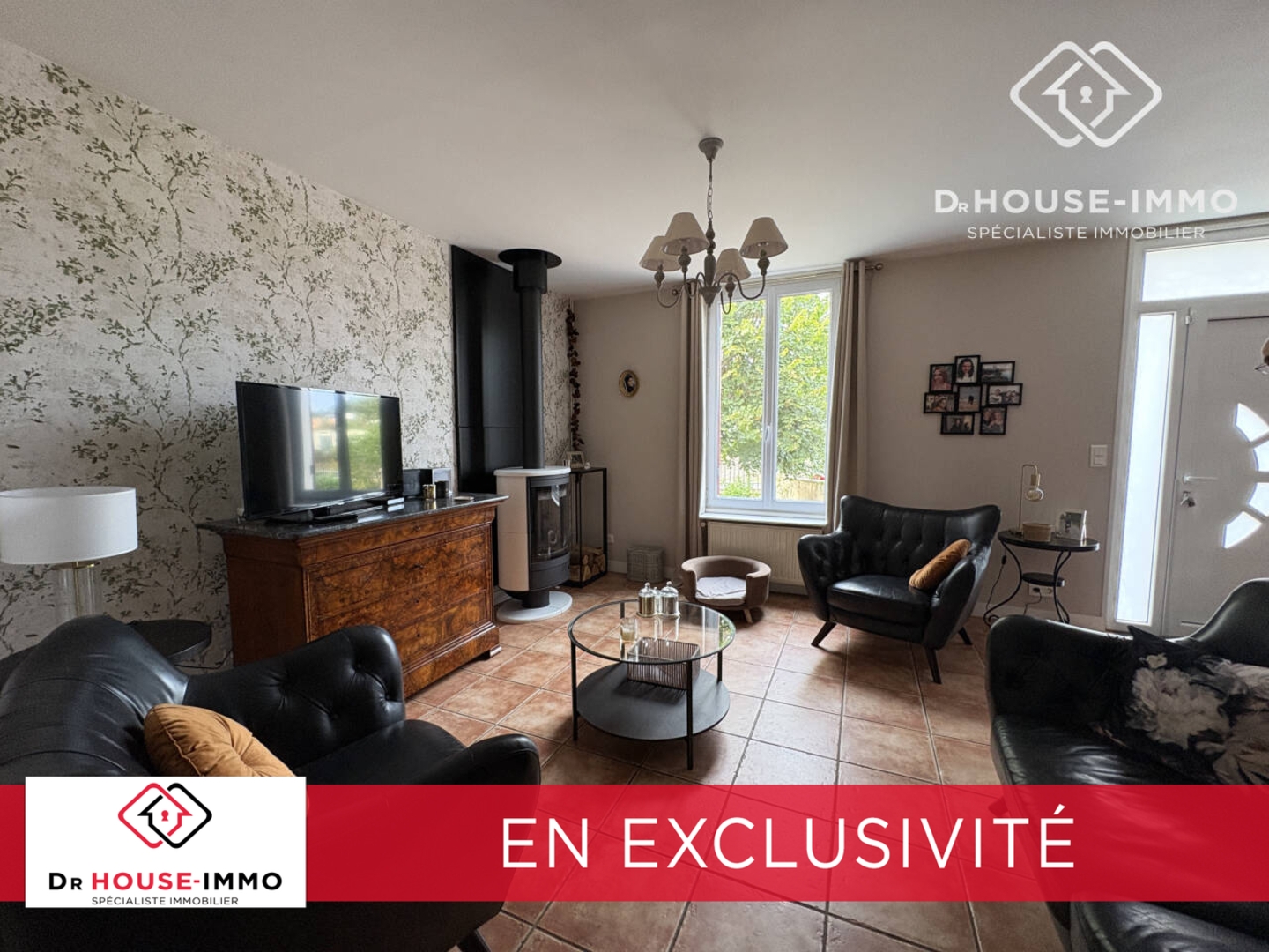 Maison à vendre - 6 pièces - 112m2 - Chancelade (24650)