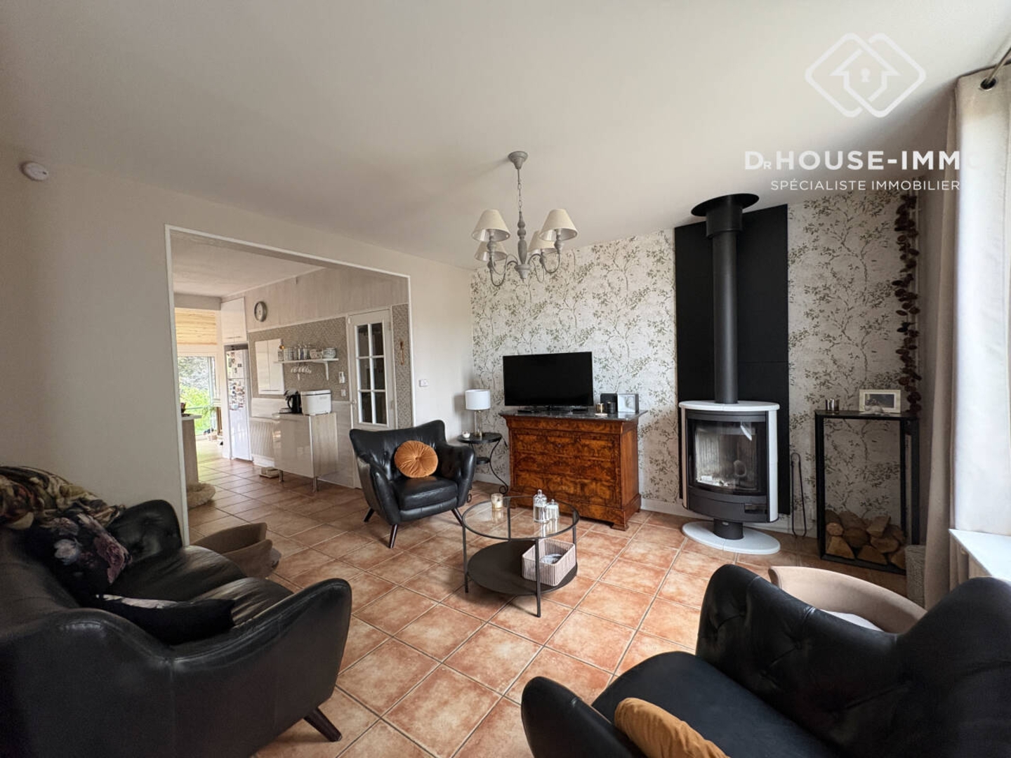 Maison à vendre - 6 pièces - 112m2 - Chancelade (24650)