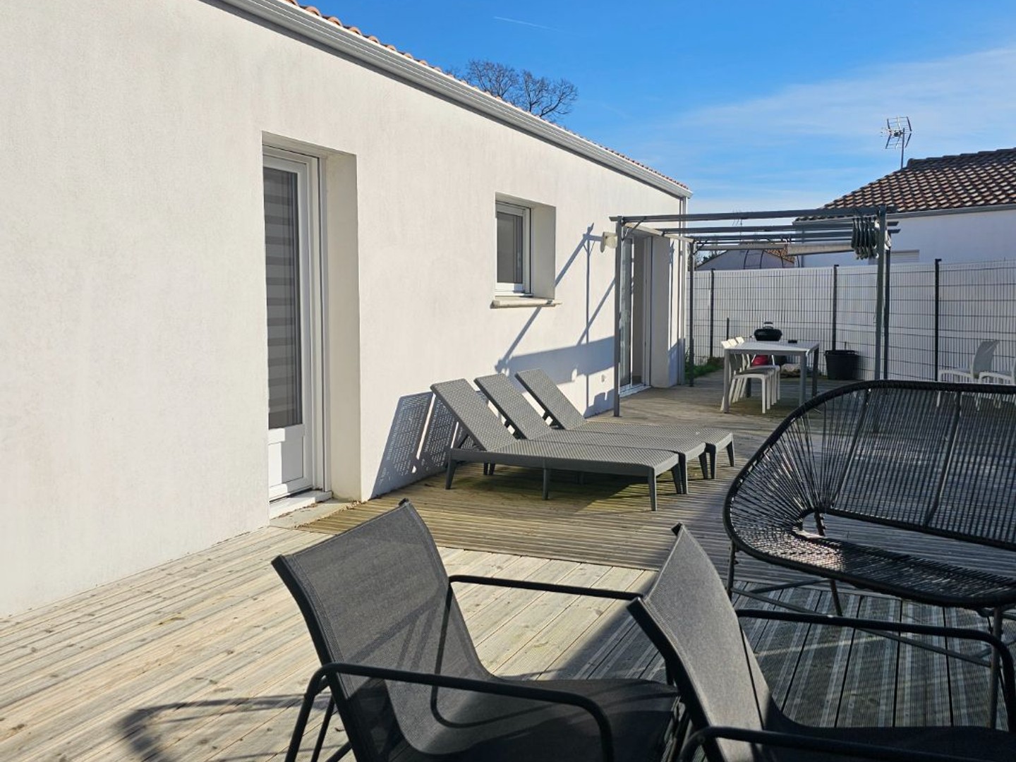 Maison 137 m² – 4 suites avec salle d’eau – Habitat inclusif
