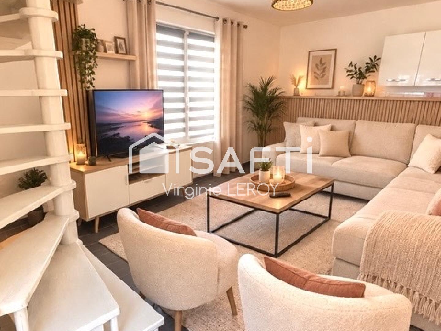 Maison à vendre - 6 pièces - 74m2 - Lacroix-Saint-Ouen (60610)