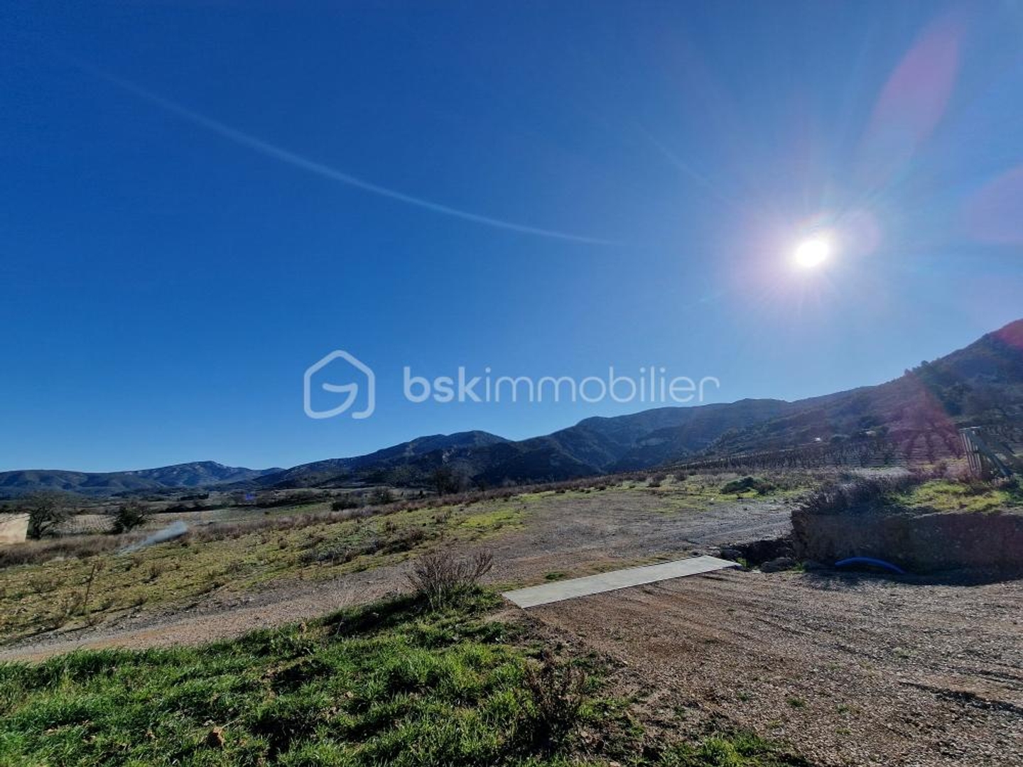 TERRAIN CONSTRUCTIBLE VIABILISÉ DE 3160 M²