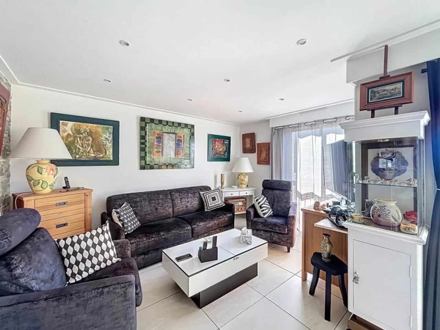 Appartement à vendre - 4 pièces - 78m2 - La Trinité (06340)