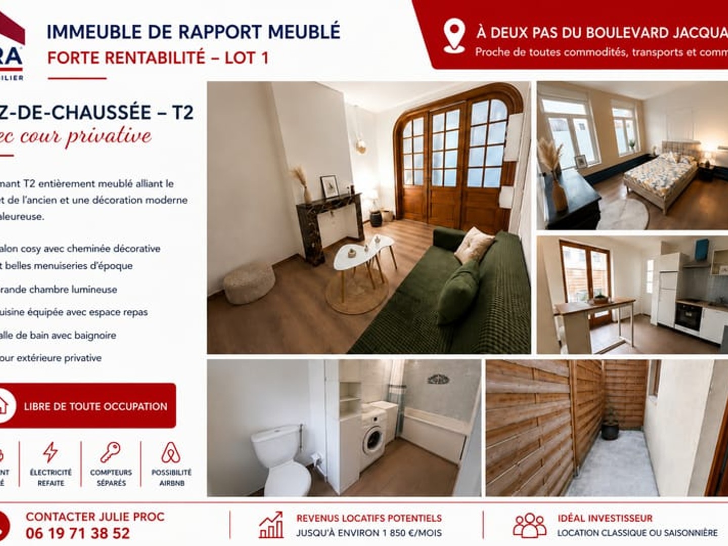 Appartement 4 pièces