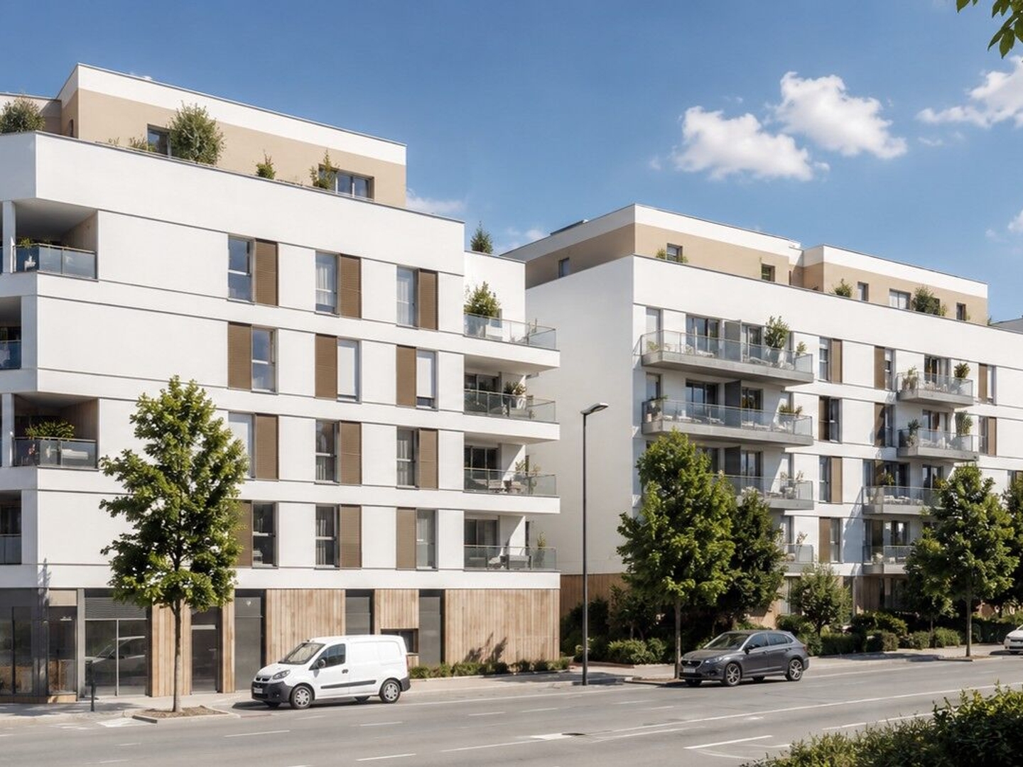 Appartement 2 pièces 40 m²
