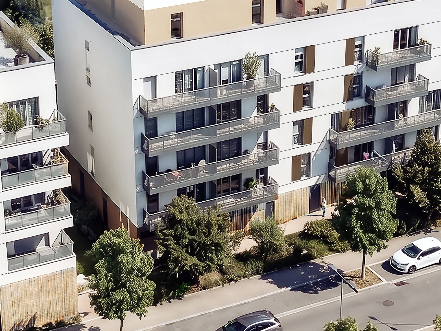Appartement à vendre - 2 pièces - 40m2 - Vénissieux (69200)