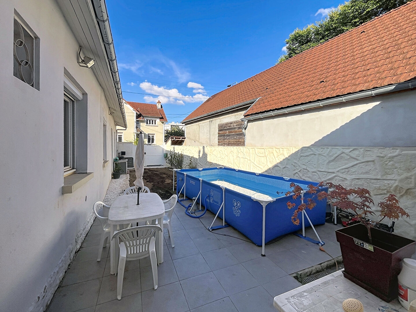 Maison à vendre - 5 pièces - 81m2 - Dijon (21000)