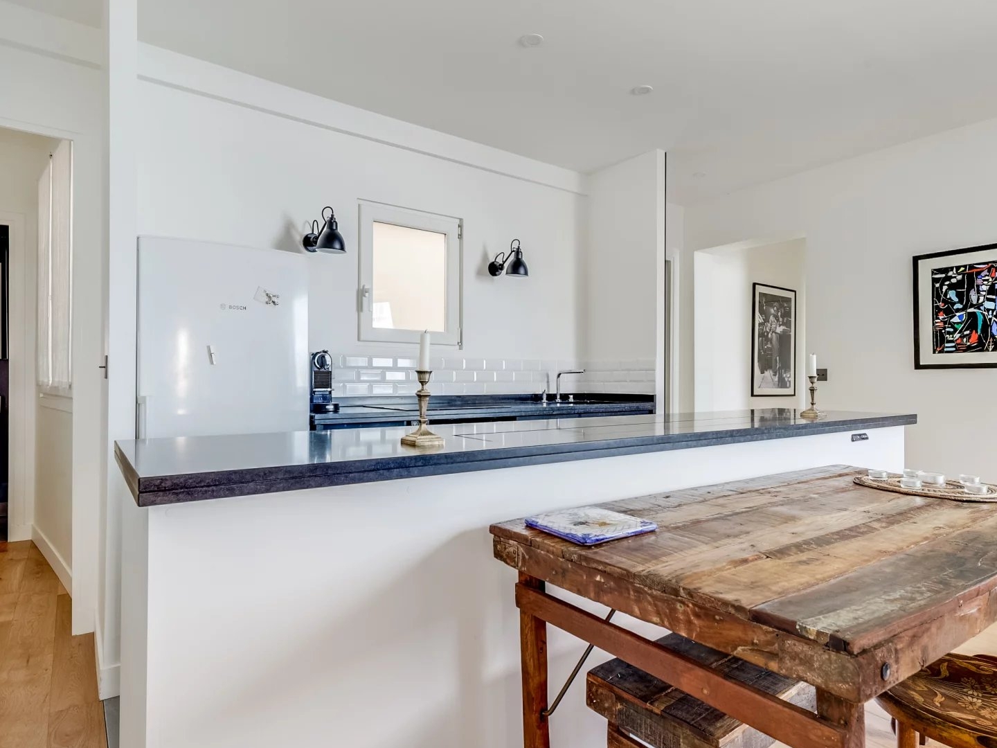 Appartement à vendre - 3 pièces - 62m2 - Paris 8e (75008)