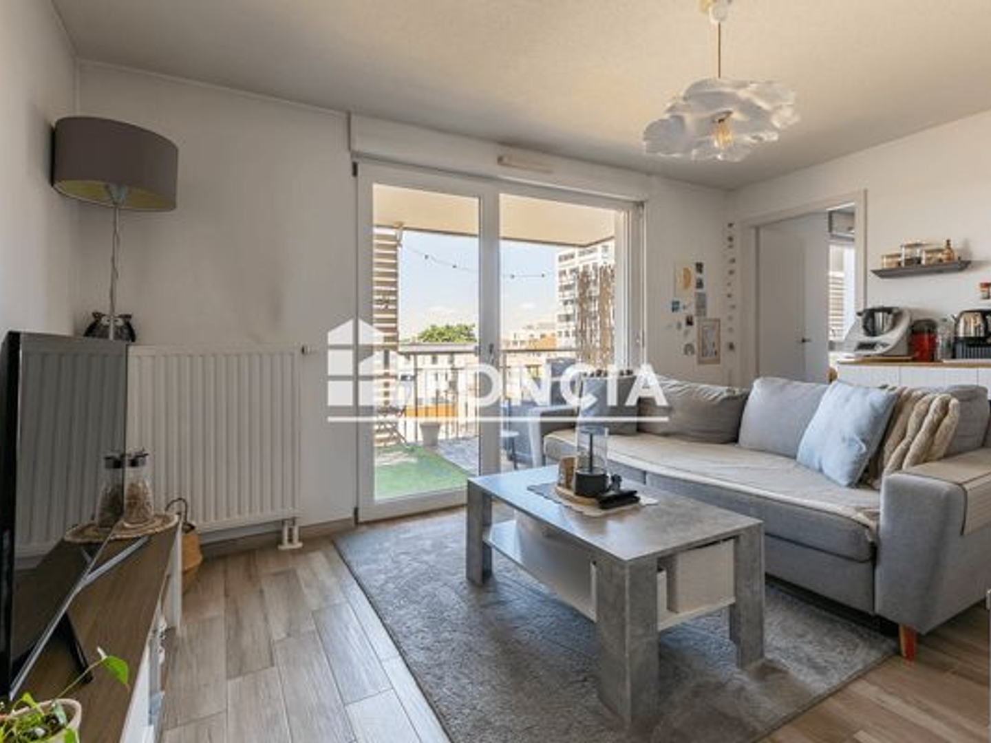 Appartement 2 pièces 37 m²