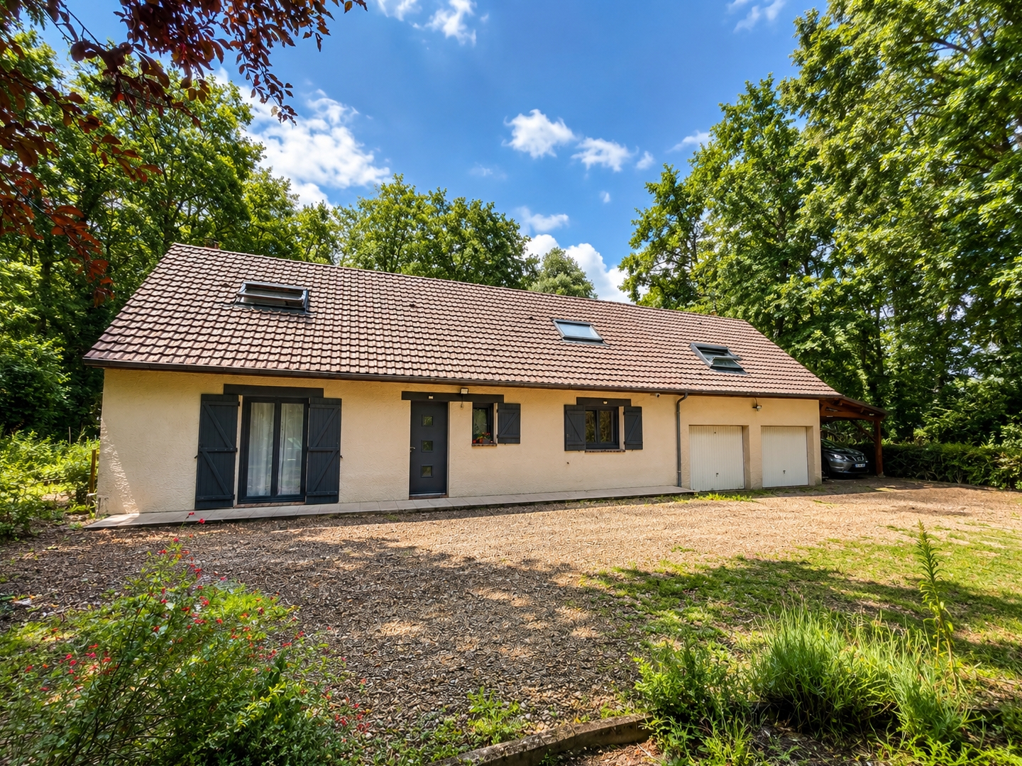 Maison de charme 160 m² sur 2 800 m² de terrain clos