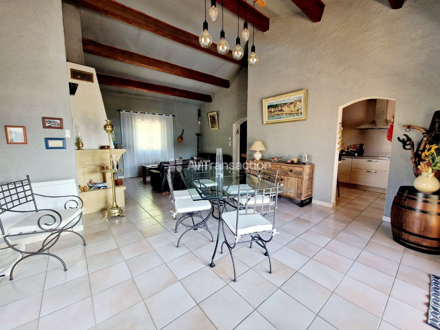 Maison familiale 3 chambres et garage de 48 m²