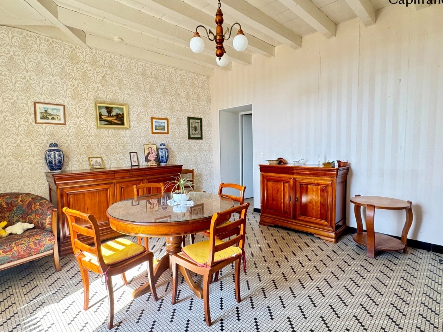 Maison à vendre - 5 pièces - 113m2 - La Réole (33190)