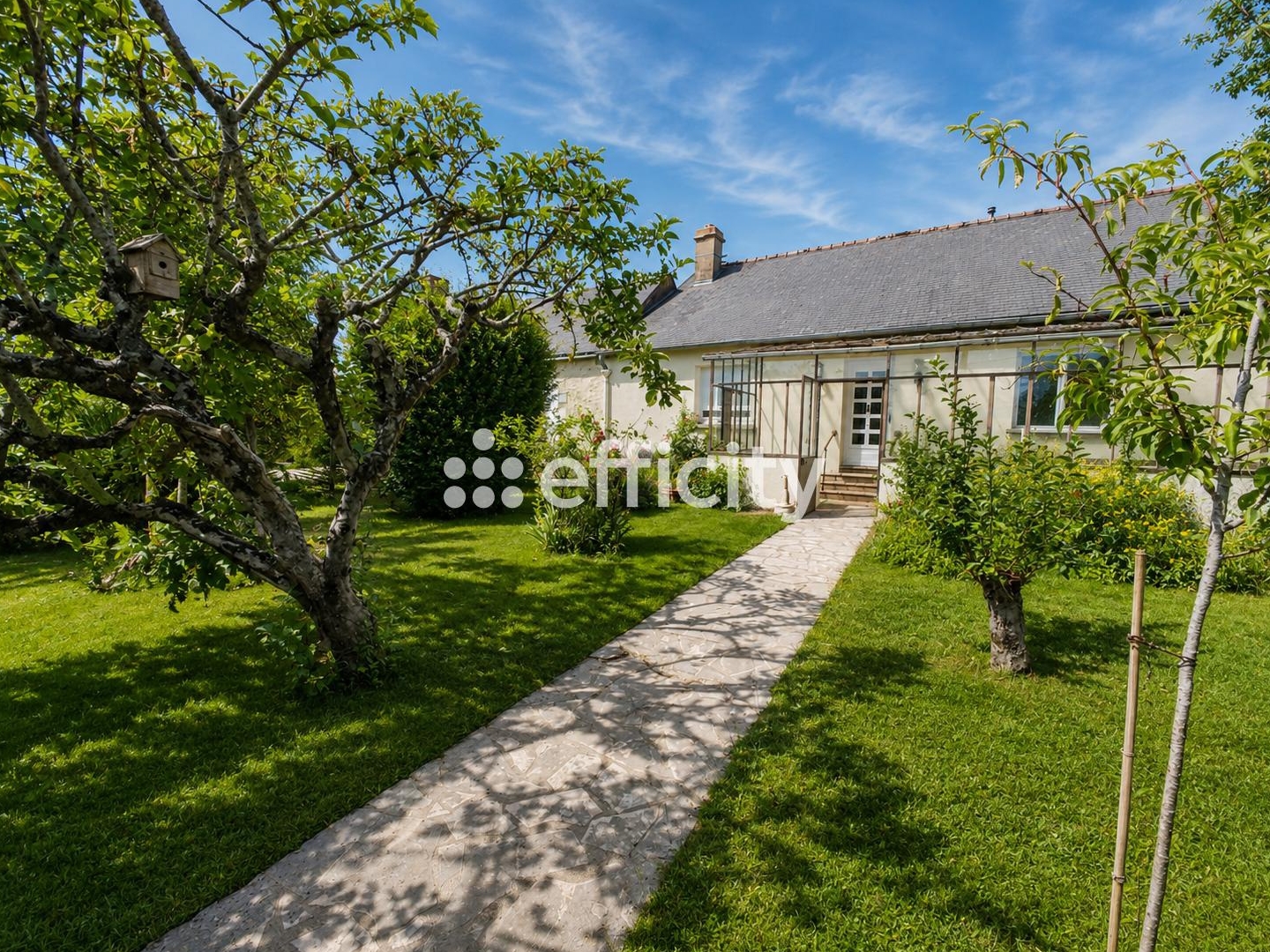 Maison à vendre - 7 pièces - 153m2 - Esvres (37320)