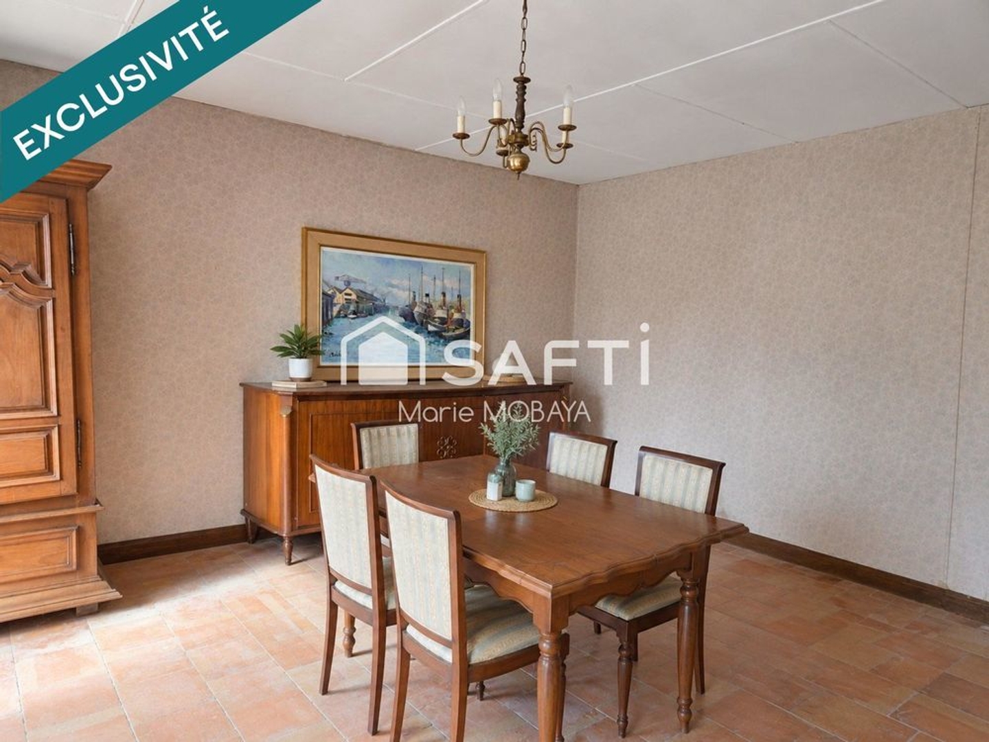 Maison à vendre - 2 pièces - 71m2 - Sablons (33910)