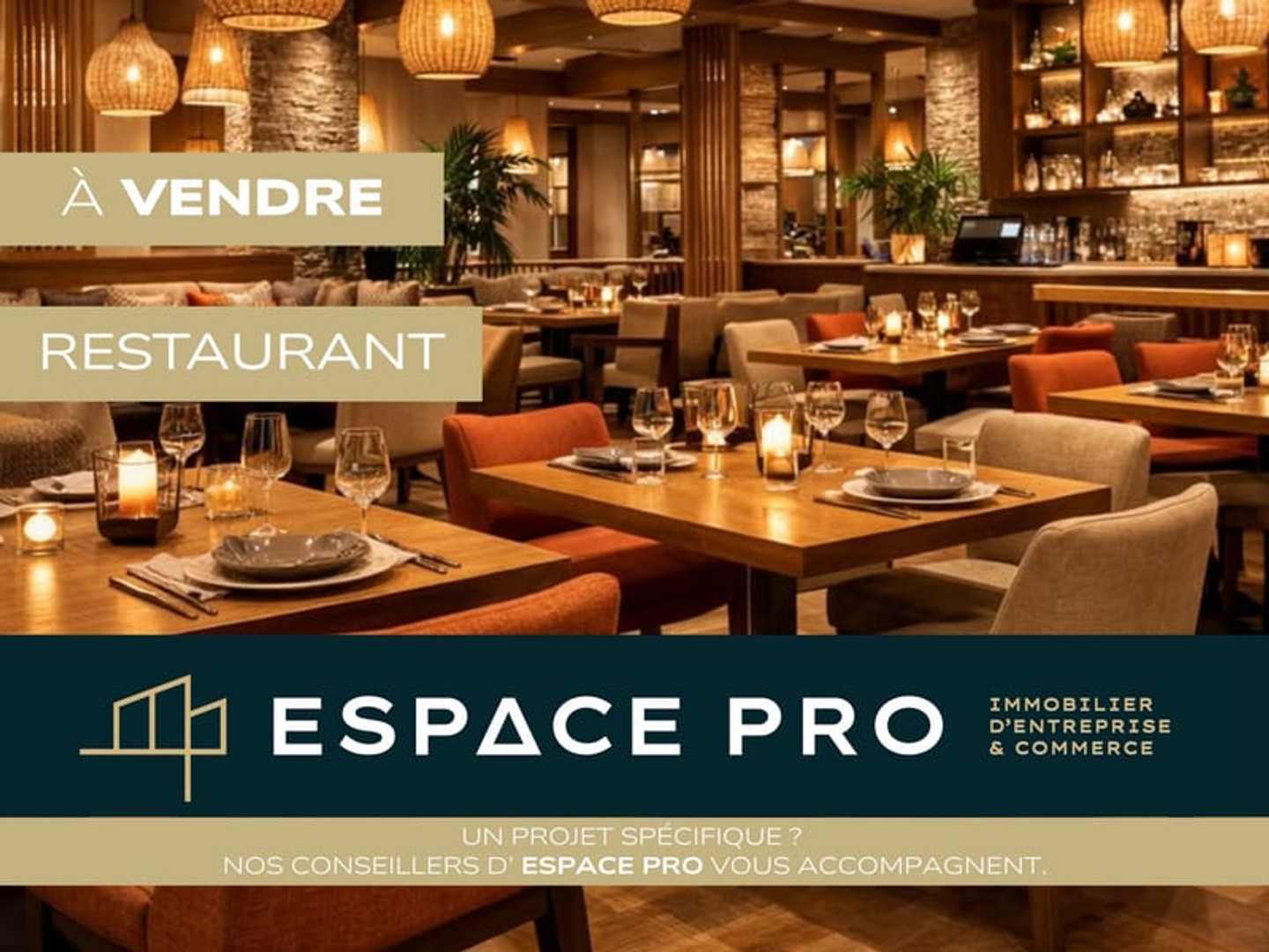 Fonds de commerce 300 m²