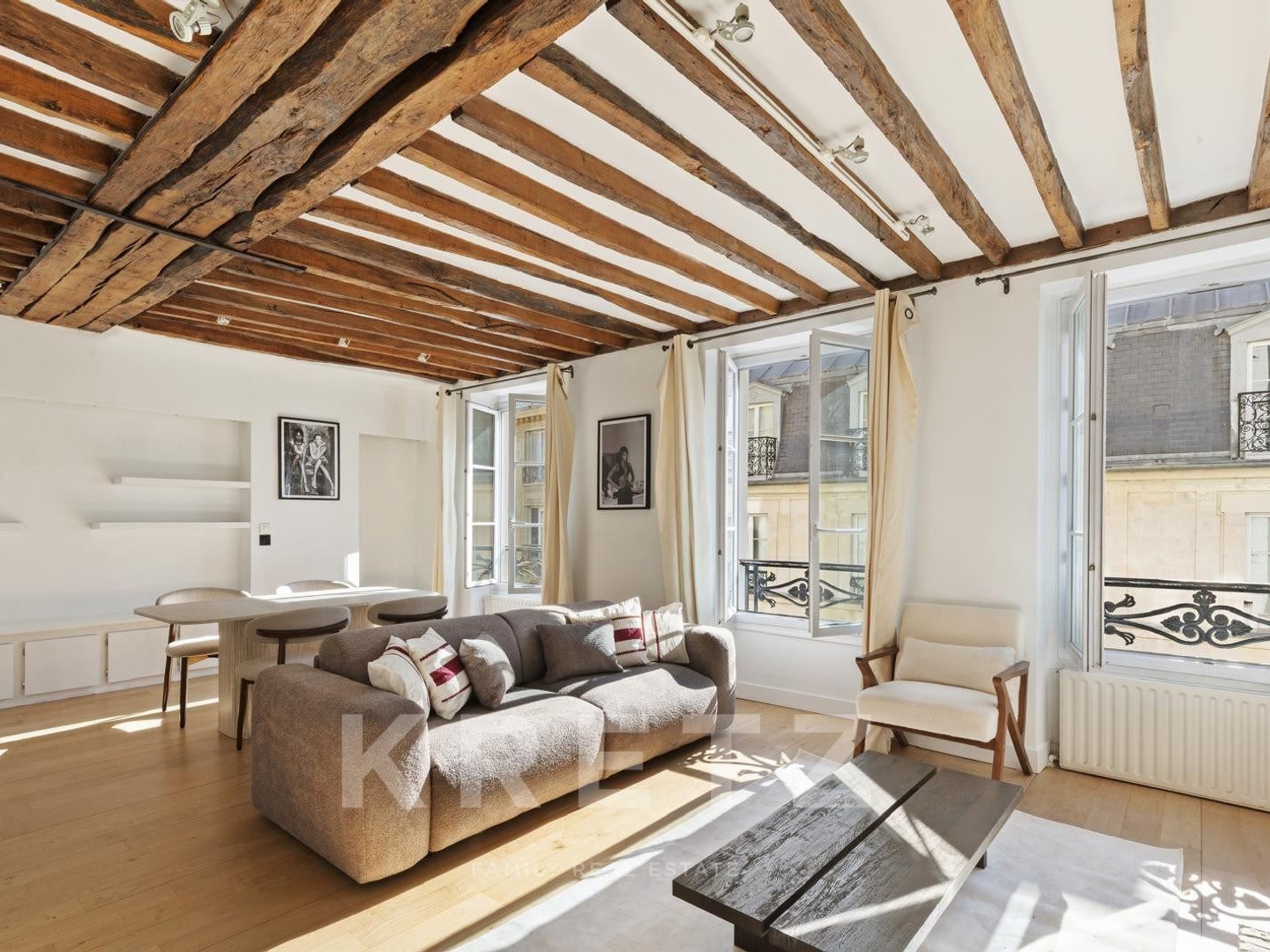 Appartement à vendre - 3 pièces - 63m2 - Paris 7e (75007)