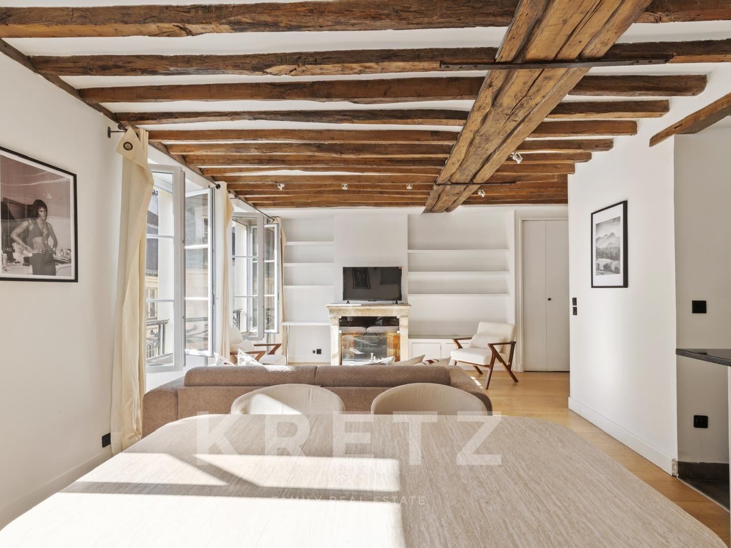 Appartement à vendre - 3 pièces - 63m2 - Paris 7e (75007)