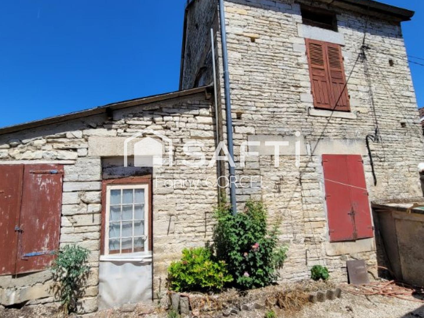 Maison à vendre - 6 pièces - 90m2 - Grancey-Sur-Ource (21570)