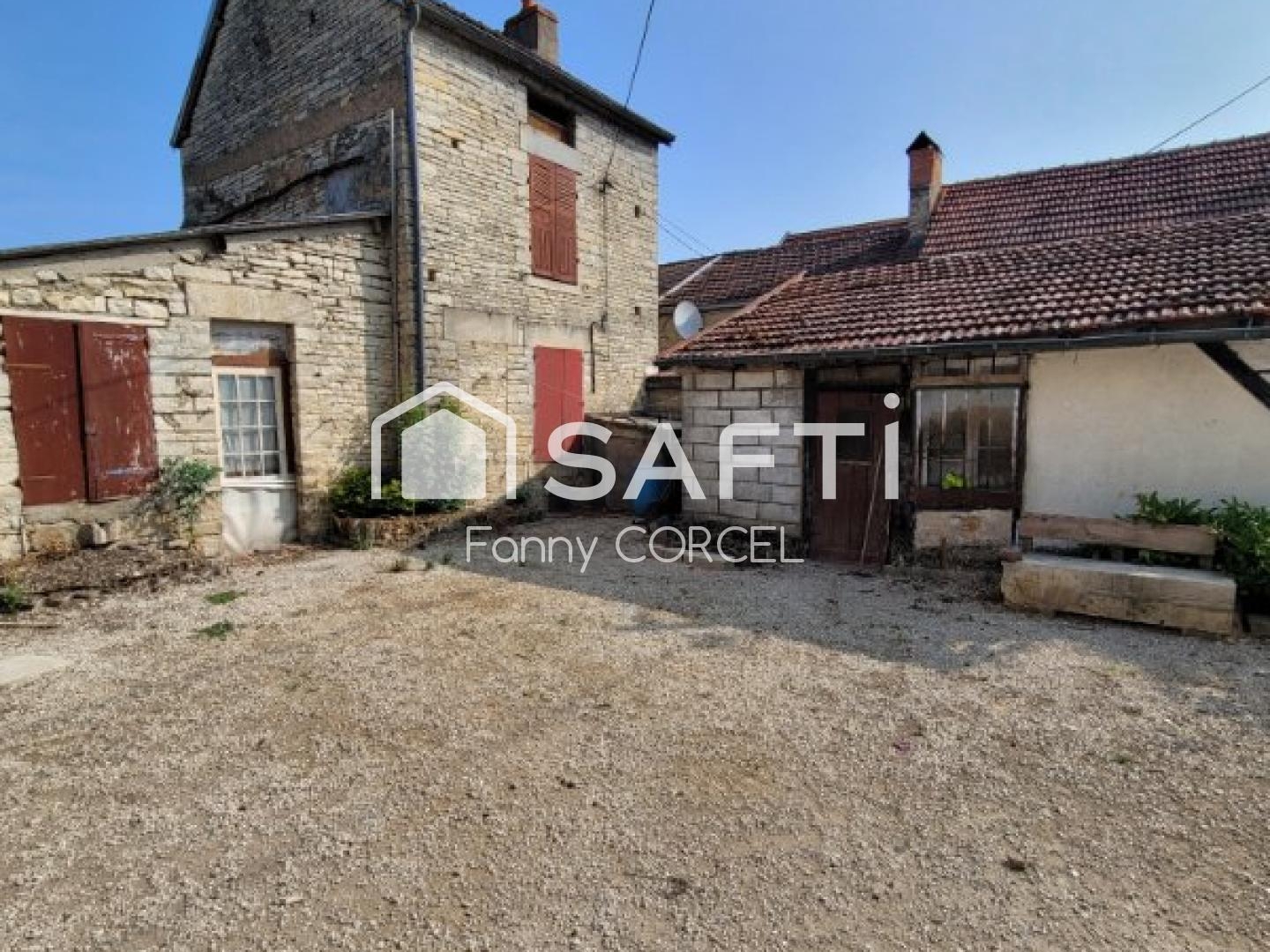 Maison à vendre - 6 pièces - 90m2 - Grancey-Sur-Ource (21570)