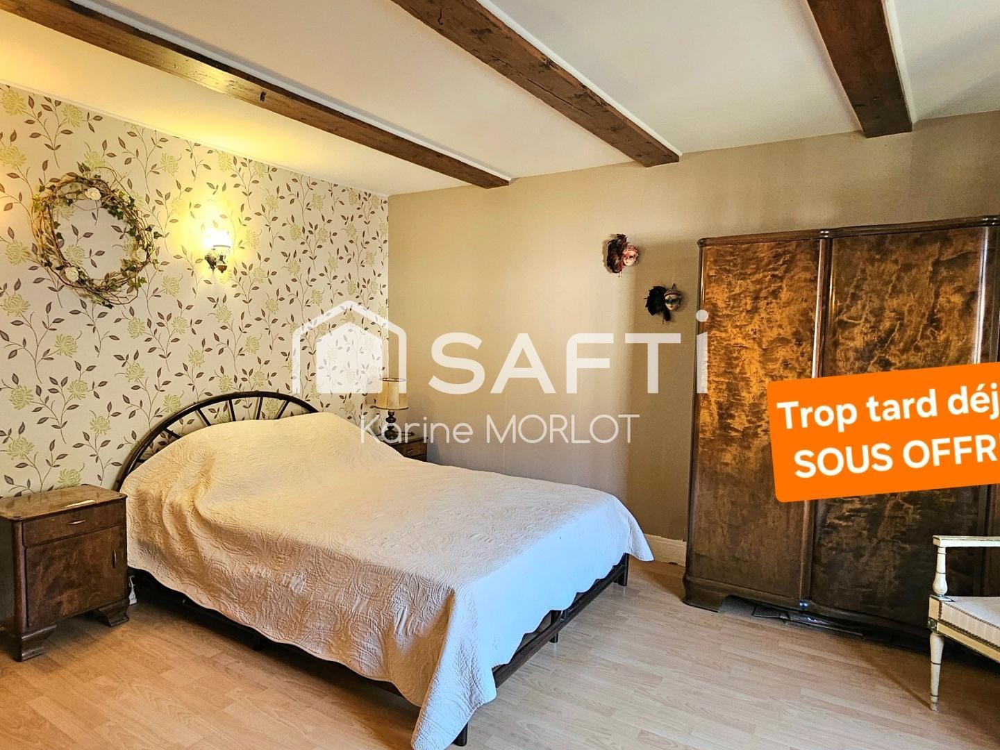 VUILLAFANS - MAISON MITOYENNE T4 - 157 m²
