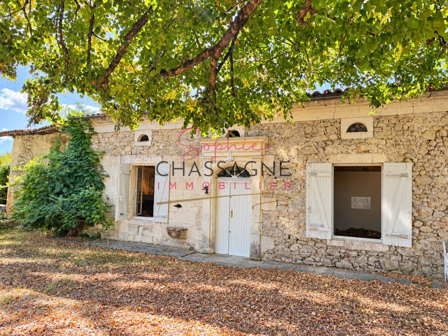 Maison à vendre - 4 pièces - 144m2 - Sauveterre-De-Guy... (33540)