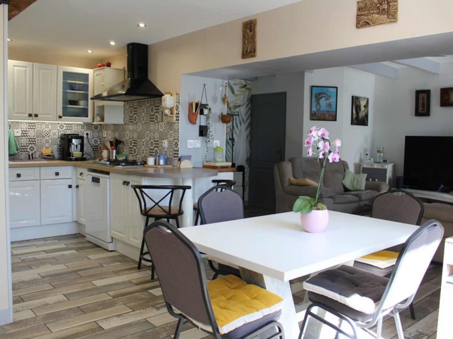 Maison à vendre - 3 pièces - 85m2 - Brangues (38510)