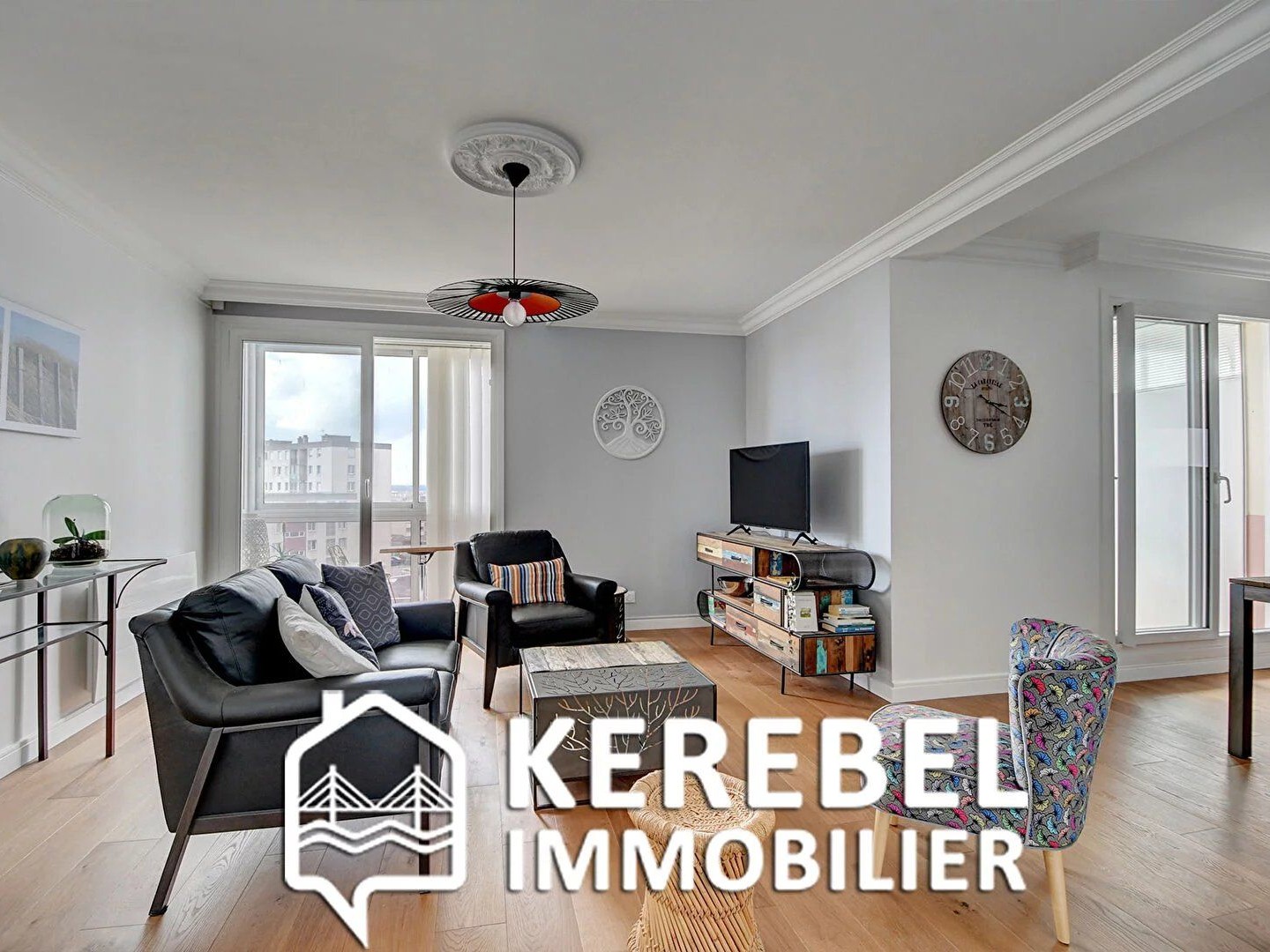 Appartement 3 pièces 77 m²