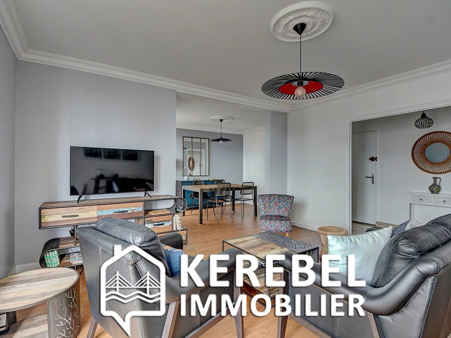 Appartement à vendre - 3 pièces - 77m2 - Brest (29200)
