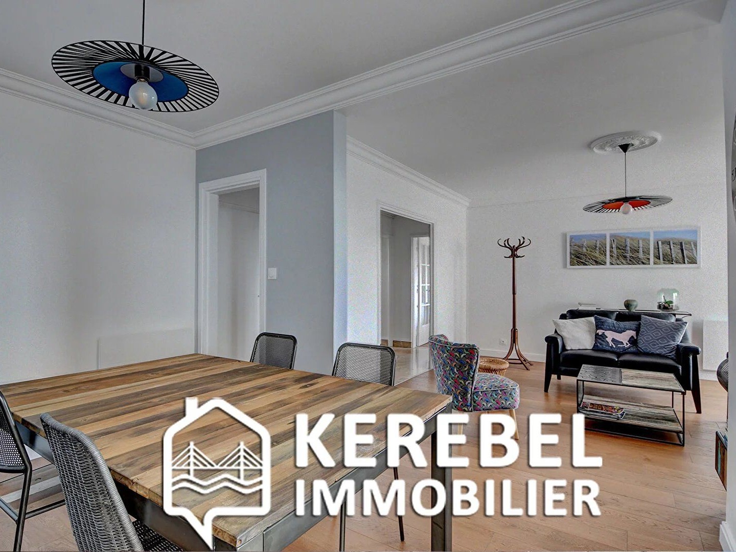 Appartement à vendre - 3 pièces - 77m2 - Brest (29200)