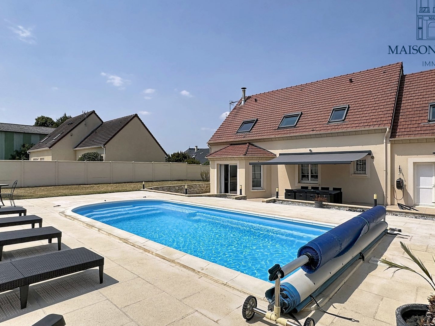 Maison à vendre - 8 pièces - 175m2 - Freneuse (78840)