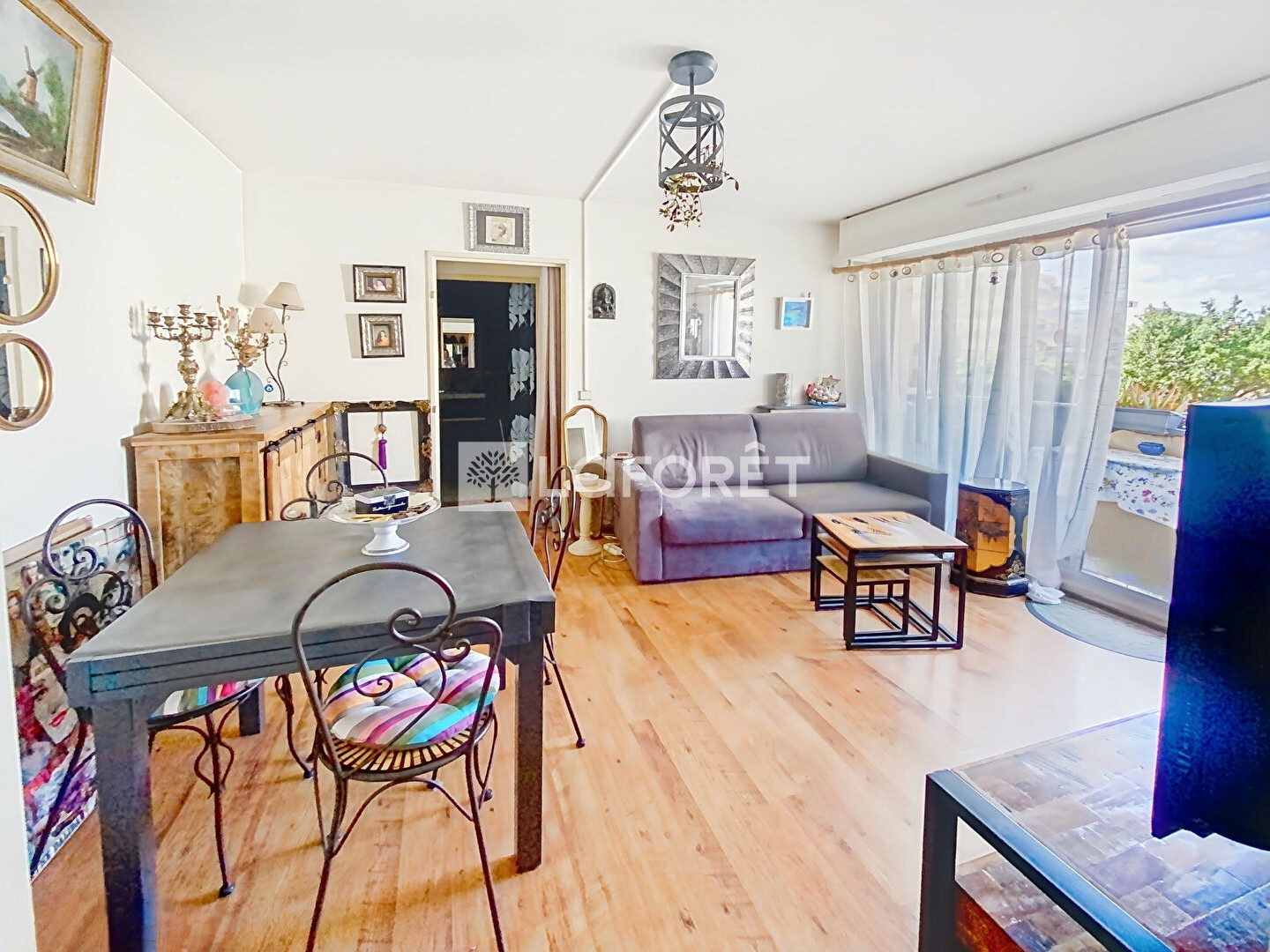 Appartement 2 pièces 35 m²