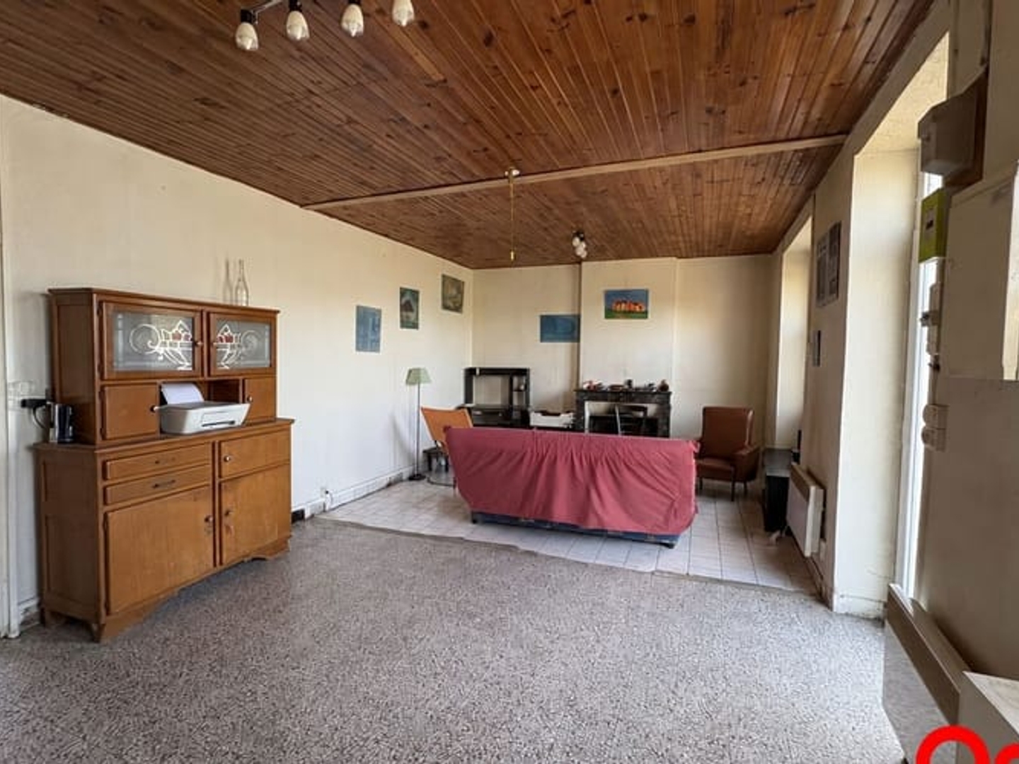Maison à vendre - 5 pièces - 485m2 - Givardon (18600)