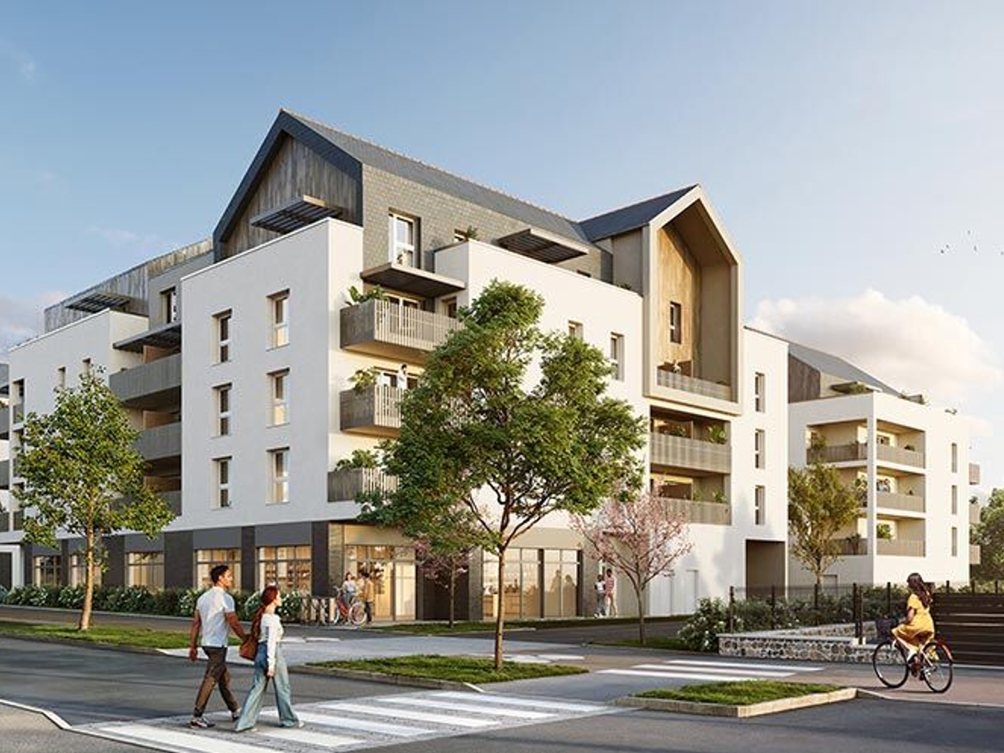 Appartement à vendre - 1 pièce - 24m2 - Le Rheu (35650)