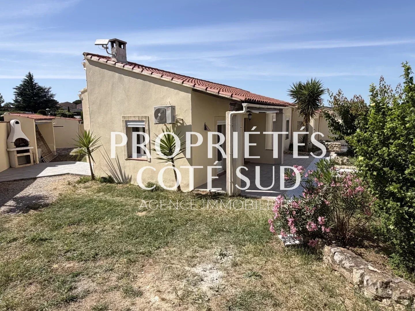 Maison à vendre - 4 pièces - 90m2 - Rochefort-Du-Gard (30650)