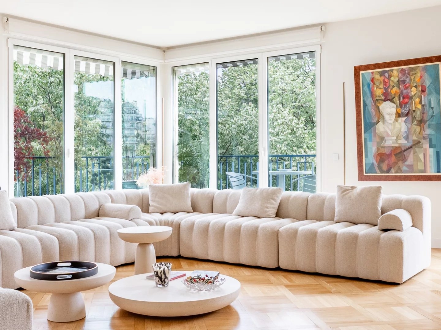 Appartement à vendre - 5 pièces - 194m2 - Paris 16e (75016)
