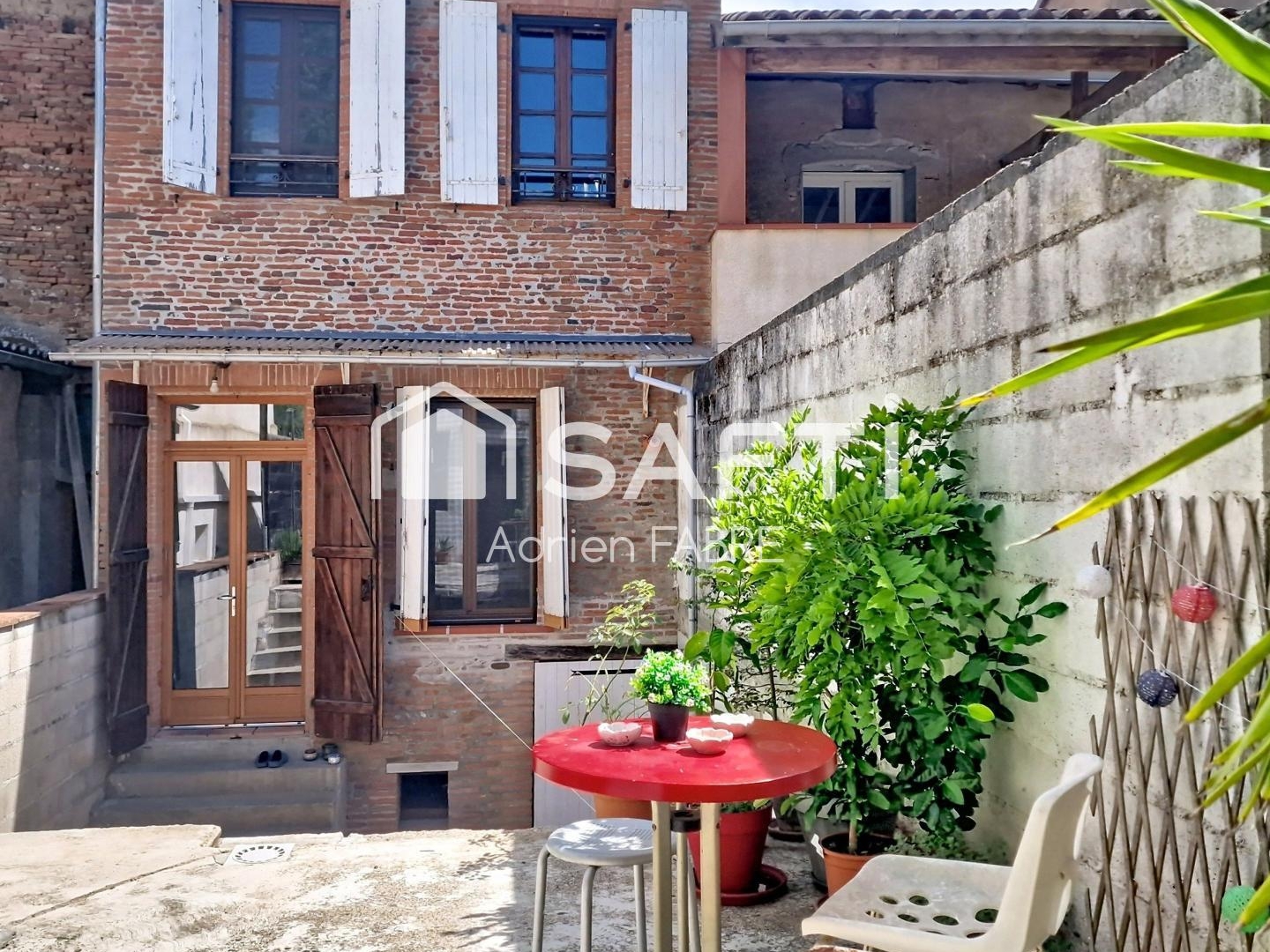 Maison à vendre - 5 pièces - 110m2 - Buzet-Sur-Tarn (31660)