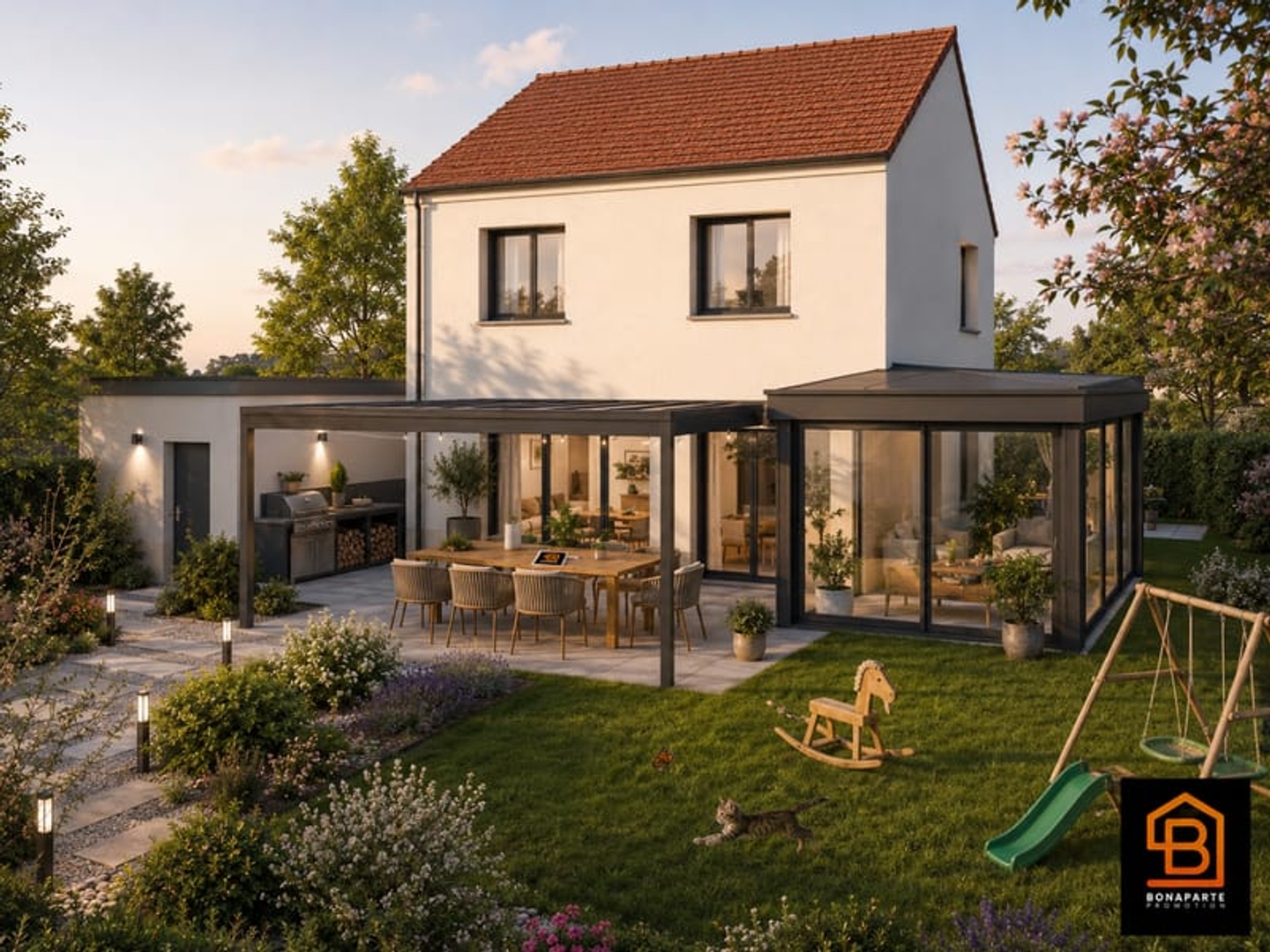 Maison à vendre - 2 pièces - 64m2 - Compiègne (60200)
