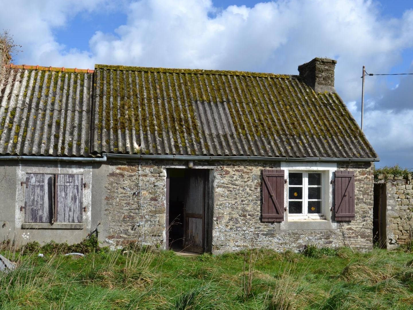 Maison à rénover en campagne de Plouvorn