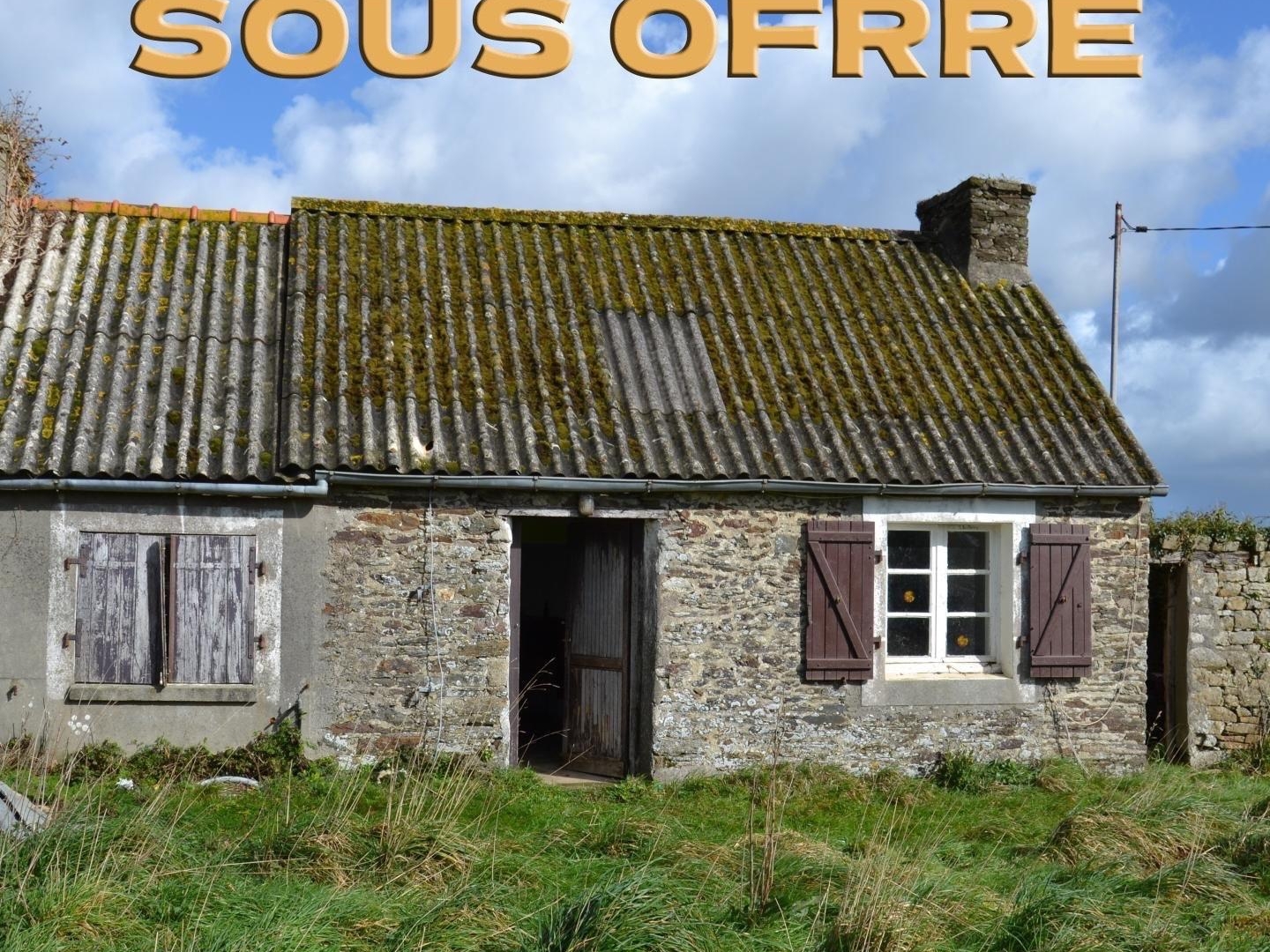 Maison à rénover en campagne de Plouvorn