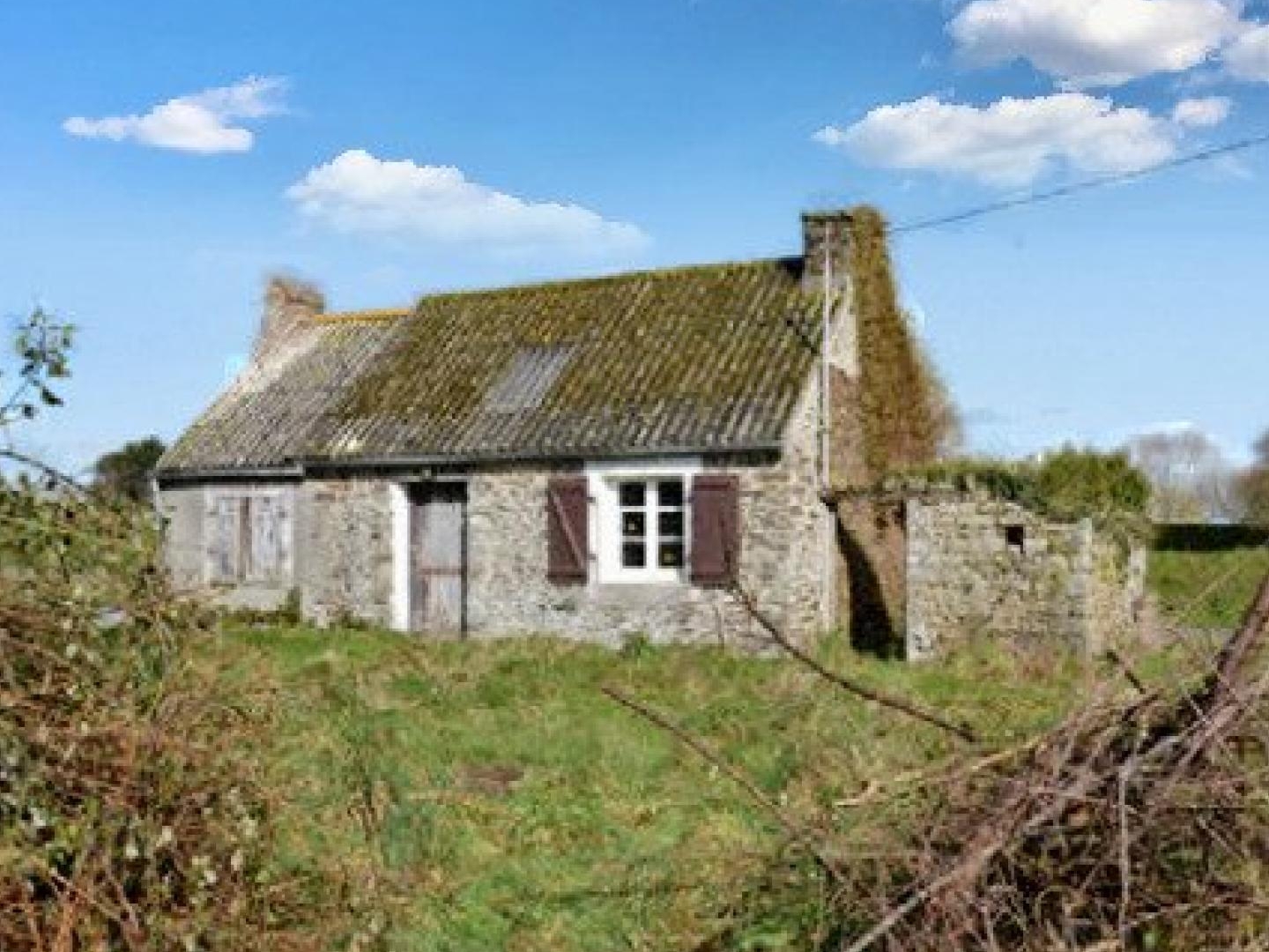 Maison à vendre - 3 pièces - 50m2 - Plouvorn (29420)