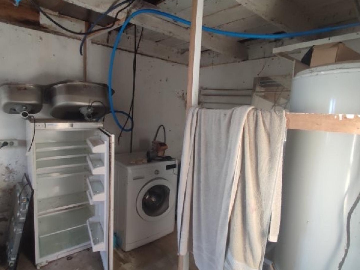 Maison à vendre - 3 pièces - 50m2 - Plouvorn (29420)