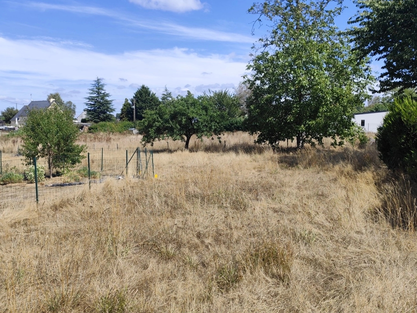 Terrain à vendre - 879m2 - Saint-Jacut-Les-Pins (56220)