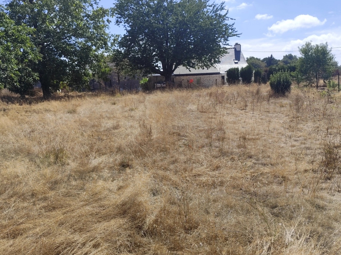 Terrain à vendre - 879m2 - Saint-Jacut-Les-Pins (56220)
