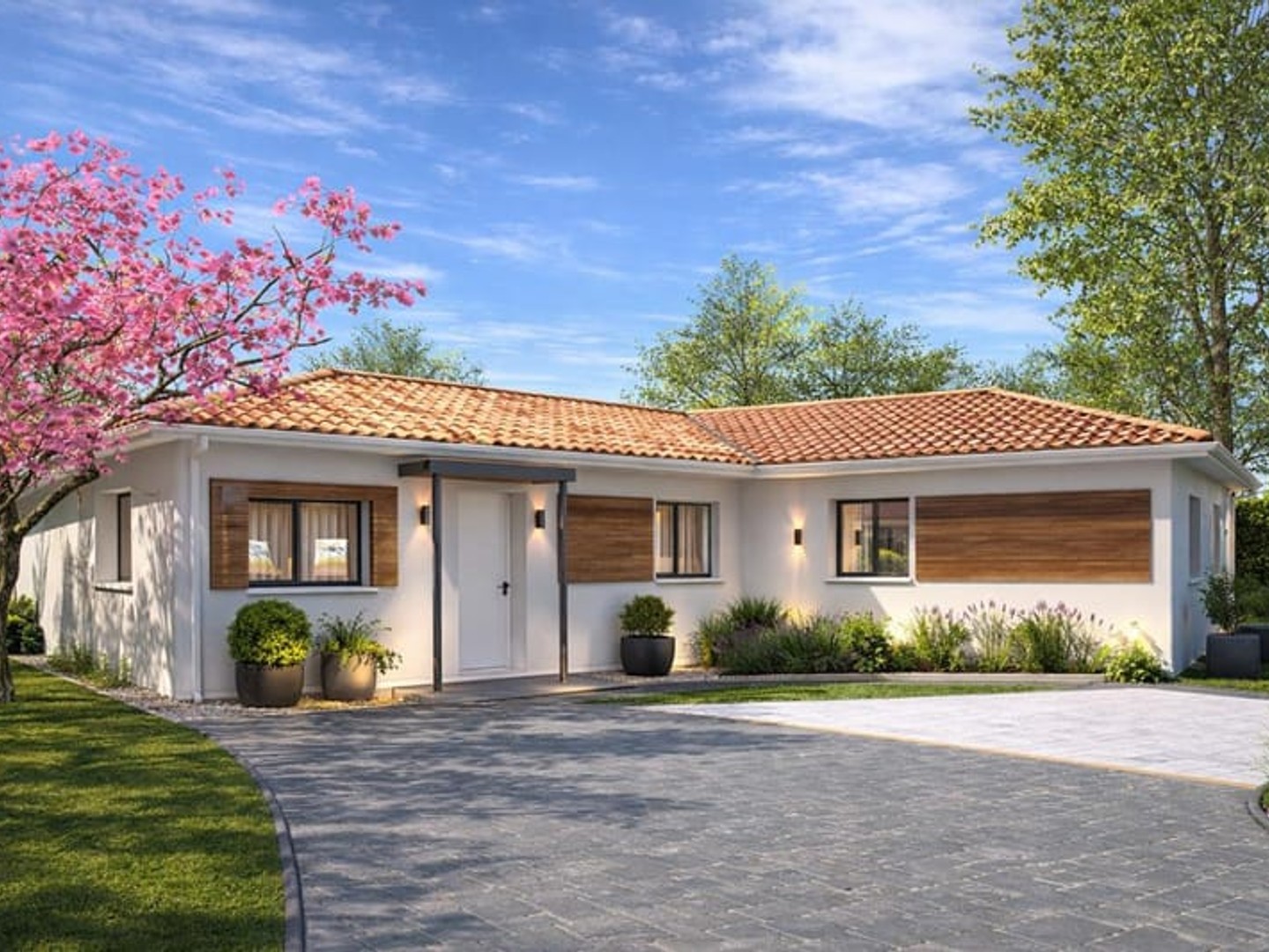 Terrain à vendre - 1500m2 - Belin-Béliet (33830)