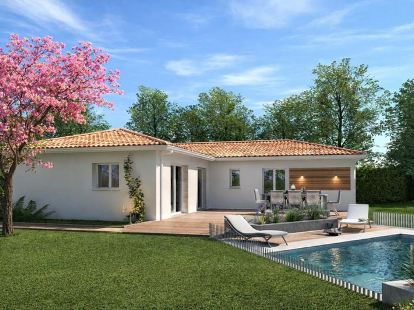 Terrain à vendre - 1500m2 - Belin-Béliet (33830)