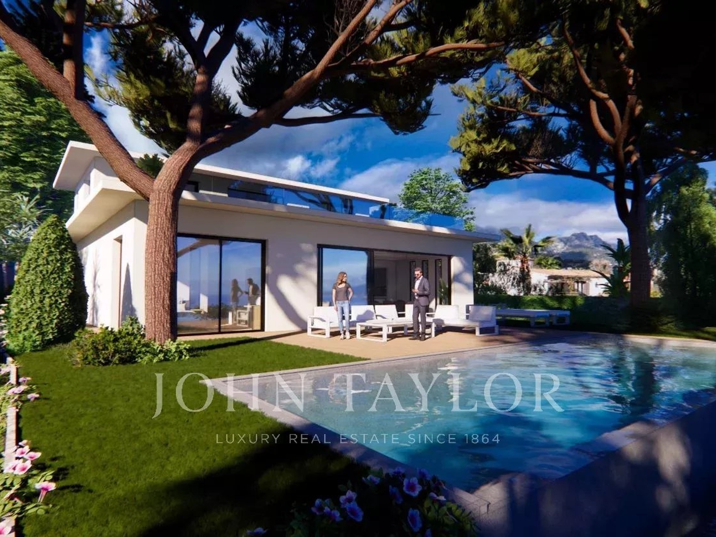 ROQUEBRUNE CAP MARTIN | VILLA 5 CHAMBRES VUE MER | PISCINE | GARAGE
