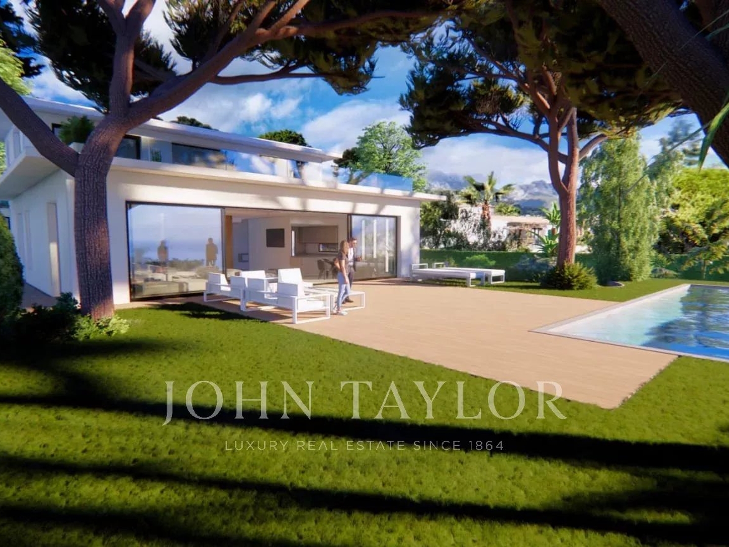Maison à vendre - 300m2 - Roquebrune-Cap-Ma... (06190)